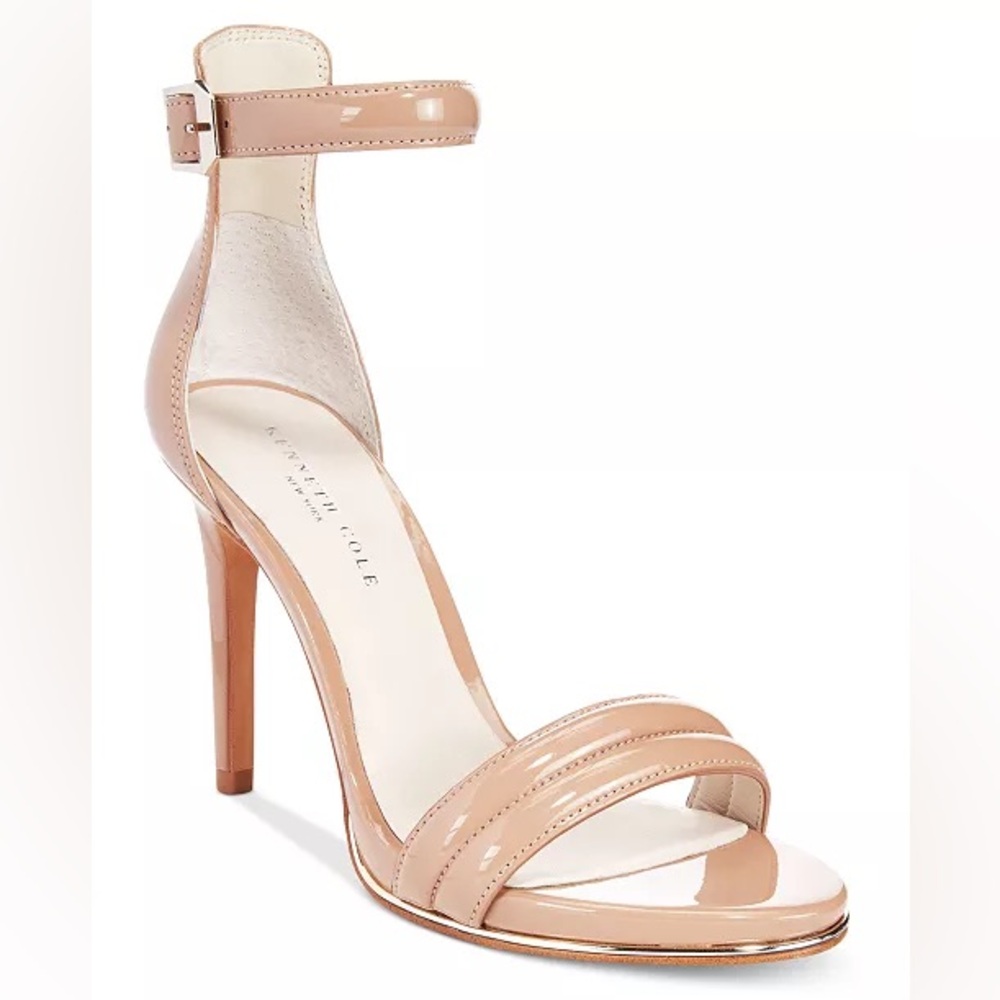 Kenneth Cole Women's Nude Heeled Sandals